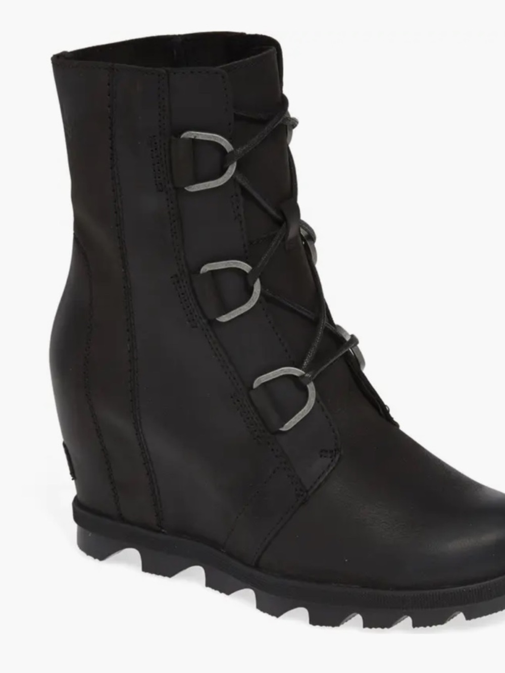 Sorel Joan of Arctic II Waterproof Wedge Boot (Women) size 5 Excellent cond